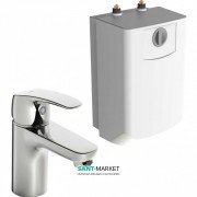 Змішувач для раковини одноважеля Oras Safira c бойлером 1003F