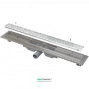Ринва AlcaPlast APZ111 850 мм з гратами Antivandal APZ111-850L