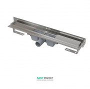 Ринва AlcaPlast APZ4 1050 мм з регульованим краєм APZ4-1050