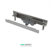 Ринва AlcaPlast APZ5 SPA-Shade 650 мм з гратами APZ5-SHADE-650