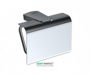 Тримач для туалетного паперу Sonia S6 з кришкою латунь хром 161034