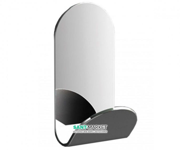 Гачок для ванної Sonia S5 одинарний нержавіюча сталь хром 153015