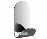 Гачок для ванної Sonia S5 одинарний нержавіюча сталь хром 153015