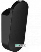 Гачок для ванної Sonia S6 Black одинарний латунь чорний 166435