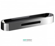 Настінний тримач для рушників Sonia S5 нержавіюча сталь хром 152995