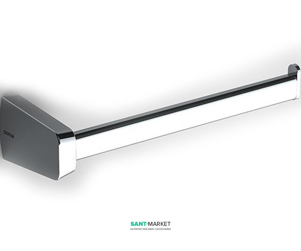 Настінний тримач для рушників Sonia S6 латунь хром 160983