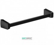 Настенный держатель для полотенец Sonia S6 Black латунь чёрный 166404