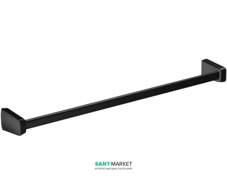 Настенный держатель для полотенец Sonia S6 Black латунь чёрный 166411