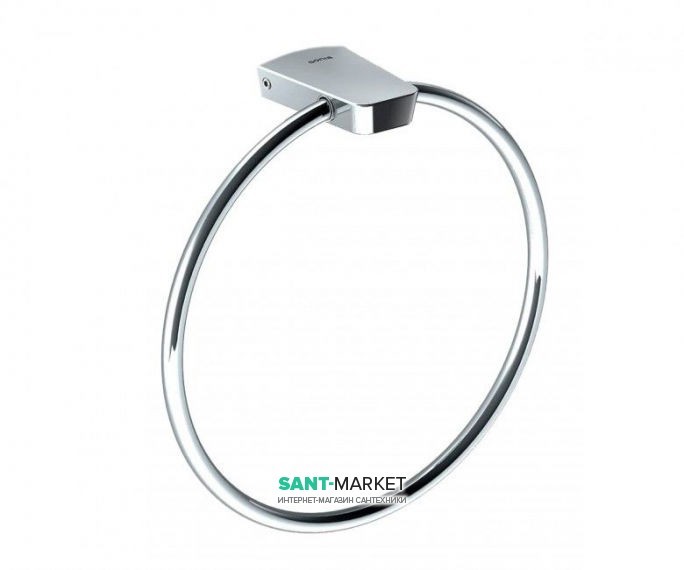 Настенный держатель-кольцо для полотенец Sonia S6 латунь хром 165926
