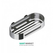 Полочка для душевой кабины Sonia S5 нержавеющая сталь хром 141494