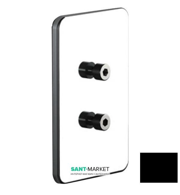 Клейкая крепежная пластина Sonia S6 Black латунь чёрный 168217