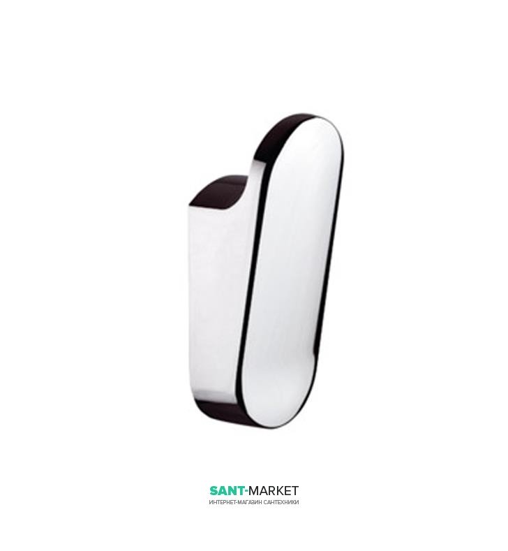 Гачок для ванної Sonia S6 одинарний латунь хром 122035