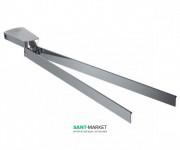 Настенный держатель для полотенец Sonia S6 двойной поворотный хром 167456