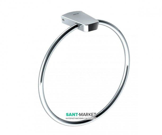 Настінний тримач-кільце для рушників Sonia S6 латунь хром 165926