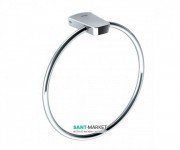 Настенный держатель-кольцо для полотенец Sonia S6 латунь хром 165926