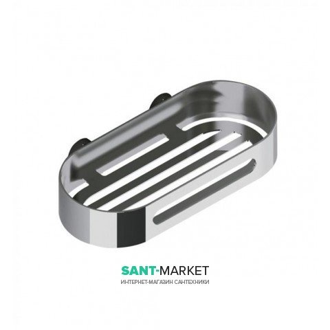 Полочка для душевой кабины Sonia S5 нержавеющая сталь хром 141494