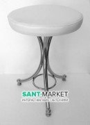 Табурет хромированный Bugnatese 30035/C