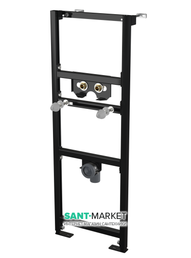 Монтажна рама AlcaPlast для умивальника і змішувача A104A / 1120
