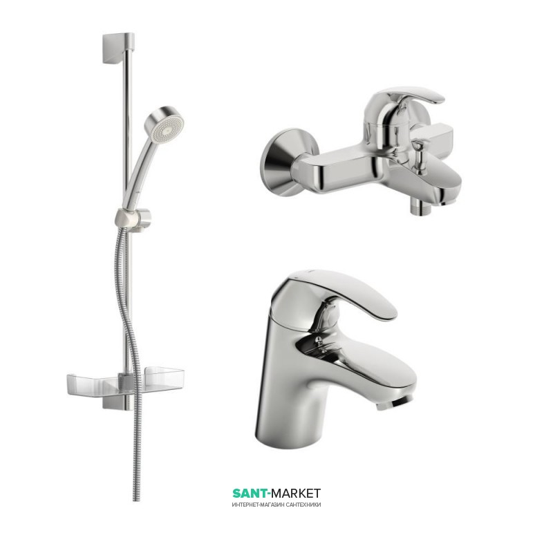 Набор смесителей для ванны ORAS POLARA 1496
