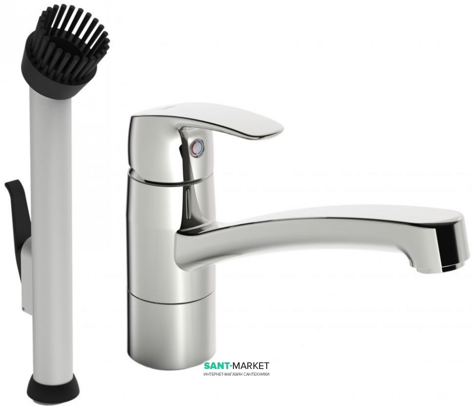 Змішувач одноважільний Oras Safira із щіткою для чищення 1022