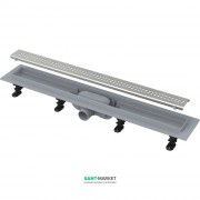 Ринва AlcaPlast APZ9 550 мм з гратами Simple APZ9-550m