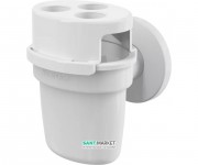 Воронка з сифоном для збору конденсату AlcaPlast з кулькою на 3 джерела AKS5