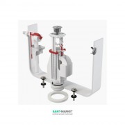 Выпускной механизм AlcaPlast с двойной кнопкой хром SA08A 1/2