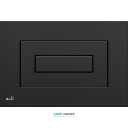 Кнопка управління AlcaPlast для прихованих систем інсталяцій чорний M478