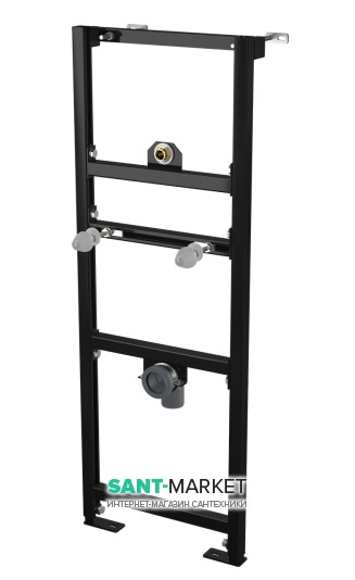 Монтажная рама AlcaPlast для писсуара A107/1120