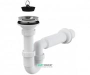 Сифон для раковини AlcaPlast з гідрозатворів A464-DN50