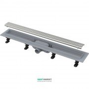 Водосточный желоб AlcaPlast APZ9 550 мм с решеткой Simple APZ9-550m