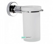 Cтакан для зубних щіток Sonia Tecno Project настінний білий / хром 116935