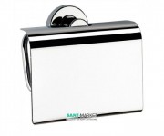 Держатель для туалетной бумаги Sonia Tecno Project с крышкой хром 116966