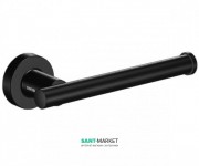 Держатель для туалетной бумаги Sonia Tecno Project Black чёрный матовый 166275