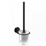 Йоржик для унітазу Sonia Tecno Project Black білий / чорний матовий 166299