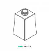 Колба для настенного диспенсера Sonia S7 стекло 163526