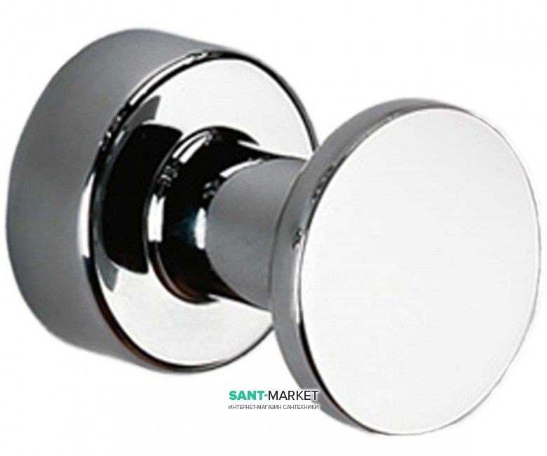 Крючок для ванной Sonia Tecno Project одинарный латунь хром 118090