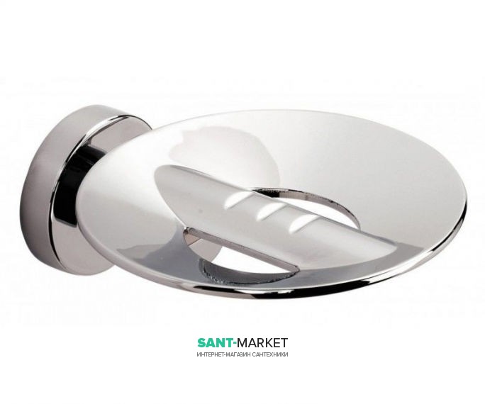 Мильниця для ванною Sonia Tecno Project настінна латунь хром 116959