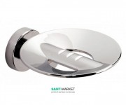 Мильниця для ванною Sonia Tecno Project настінна латунь хром 116959