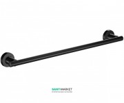 Настенный держатель для полотенец Sonia Tecno Project Black чёрный матовый 166190