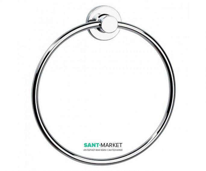 Настенный держатель-кольцо для полотенец Sonia Tecno Project латунь хром 117031