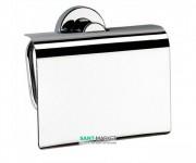 Тримач для туалетного паперу Sonia Tecno Project з кришкою хром 116966