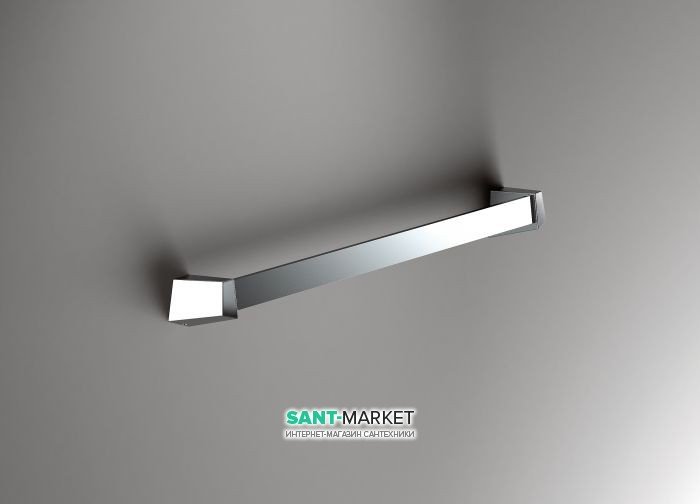 Настінний тримач для рушників Sonia S8 латунь хром 161782