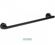 Настенный держатель для полотенец Sonia Tecno Project Black чёрный матовый 166190