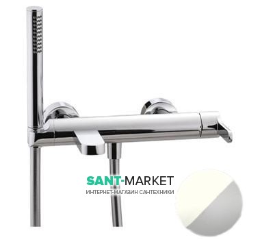 Змішувач для ванни Treemme Klab змішувач з ручним душем білий / хром 2700BC