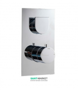 Змішувач для душа Treemme Ran прихованого монтажу термостатичний хром 546CC67