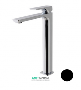 Смеситель для раковины Treemme Hask однорычажный матовый черный 6A18NN