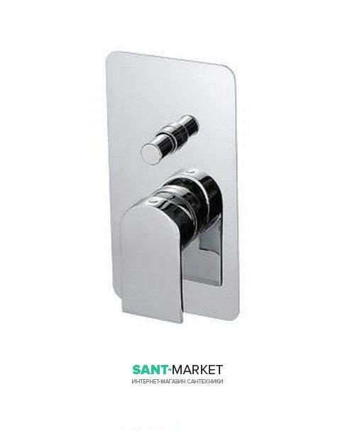 Змішувач для душа Treemme Ran змішувач прихованого монтажу хром 2249СС01