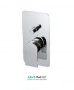 Смеситель для душа Treemme Ran однорычажный скрытого монтажа хром 2249СС01