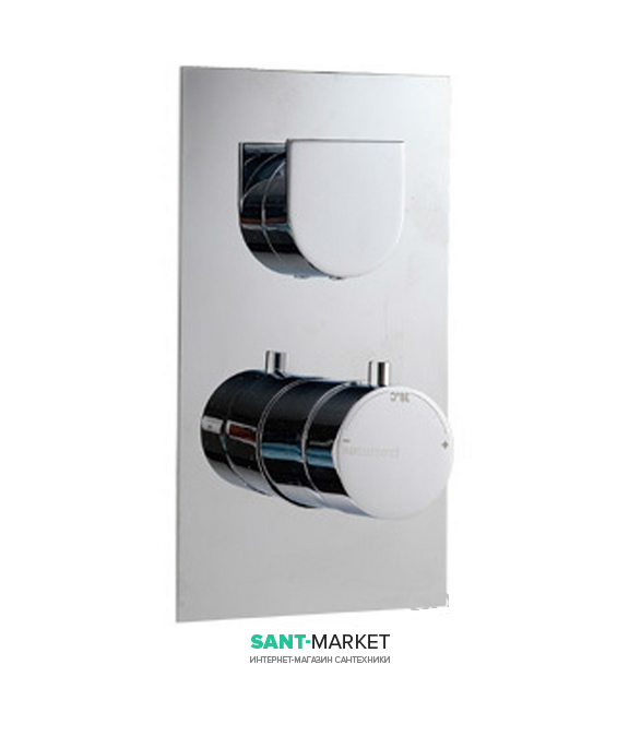 Смеситель для душа Treemme Ran скрытого монтажа термостатический хром 546CC67